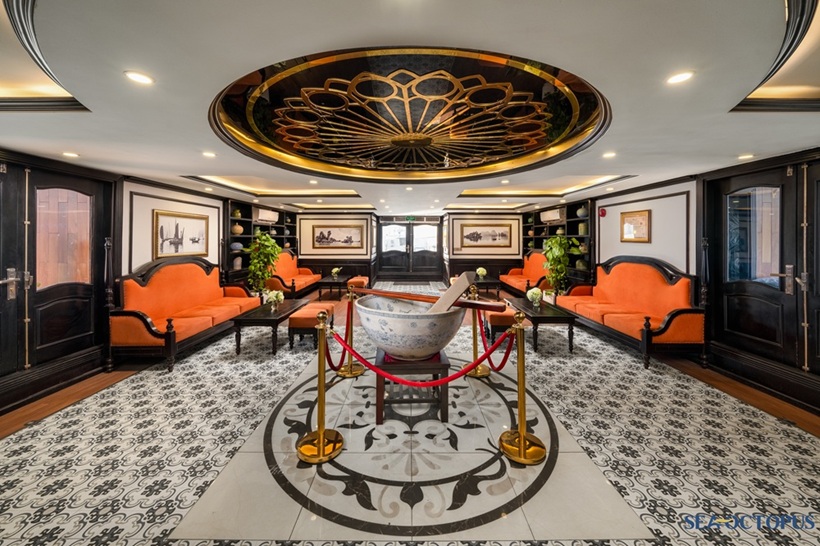 Du thuyền 5 sao Hạ Long 1 ngày Sea Octopus Du thuyền 5 sao Hạ Long 1 ngày Sea Octopus